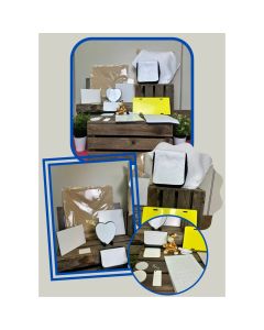 LOTE DE PRODUCTOS SUBLIMABLES PARA PRENSA TÉRMICA PLANA