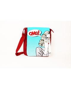 BOLSO CITY ROJO GRANDE 27x27