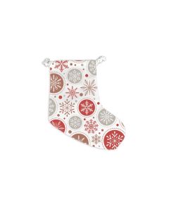 BOTA DE LINO SUBLIMABLE PARA NAVIDAD