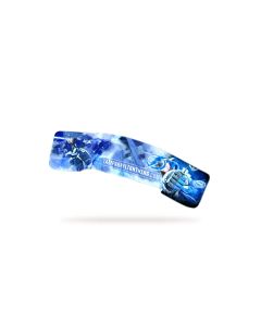 Bufanda polar para sublimar 30X160cm