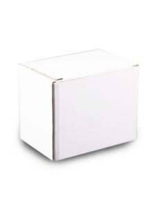 Caja de cartón para tazas