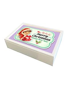 Caja de recuerdo para sublimación 300x210x76 mm