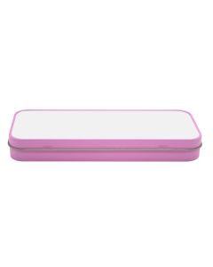 CAJA METÁLICA ROSA