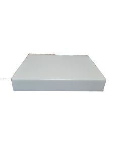 Caja rectangular para puzzle sublimable 250x263x37 mm.