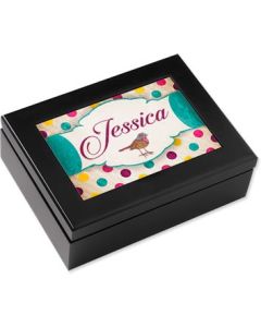 CAJA REGALO NEGRA 101,6x152,4 MM (5989)