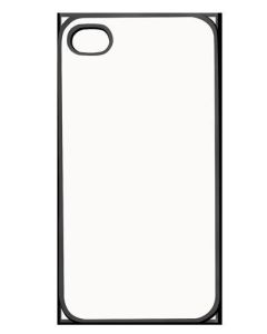 Carcasa 1 pieza iphone 4/4s negra (4178)