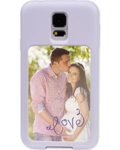 Carcasa flexible galaxy 5 blanca (4428)