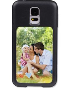 Carcasa flexible galaxy 5 Negra (4429)