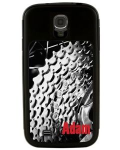 Carcasa flexible galaxy s4 negra (4371)