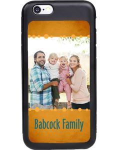 Carcasa flexible negra iphone 6 (4536)