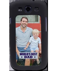 Carcasa para galaxy s3 negra (4190)