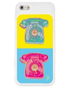 Carcasa para iphone 5 blanca (4339)