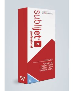 CARTUCHO SUBLIJET CYAN EPSON SC T 3200/5200/7200-700 ML.