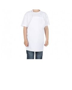 DELANTAL BLANCO INFANTIL