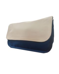 ESTUCHE NECESER AZUL 21,3X7,5X12 CM