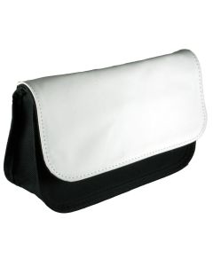 Estuche-neceser negro para sublimación