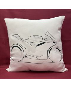 FUNDA COJIN BLANCA DE 35 X 35 CM.