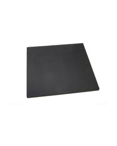 GOMA SILICONADA NEGRA DE 35X45 DE 1 CM. ESPESOR