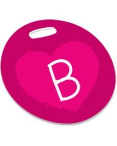 Identificador de bolso redondo 101,6 diam 5507