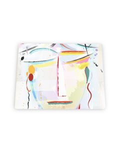 Imán de cerámica rectangular 5 x 7 cm