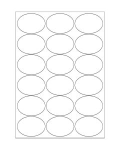 IMÁN OVALADO MAGNÉTICO (46X64 MM)