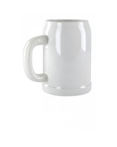 JARRA CERVEZA BLANCA 0,25L PARA SUBLIMACIÓN