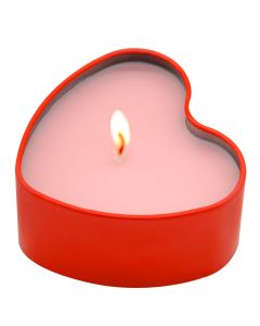 KIT 2 VELAS ROJAS + CAJA