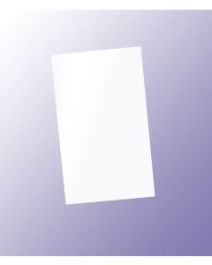 PANEL DE ALUMINIO BLANCO GLITTER SUBLIMACIÓN DE 30X60 CM Y 0,45 MM ESPESOR