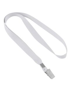 Lanyard o banda blanca 450 x 15 mm