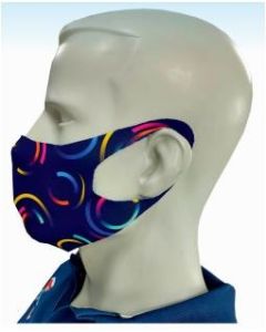 MASCARILLA ANTIBACTERIANA E HIDROFUGA Talla S-M