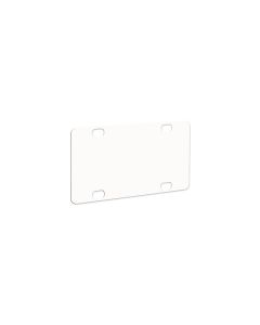Matricula de aluminio para moto 4565