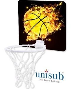Mini canasta de baloncesto para sublimación