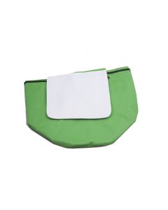 Mochila guardería verde para sublimación