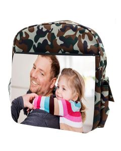 MOCHILA INFANTIL CAMUFLAJE