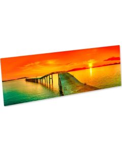 Panel aluminio blanco brillo 200 X 300 MM para sublimar (3017)