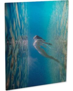 Panel aluminio transparente mate 203,2 X 254 MM para sublimar