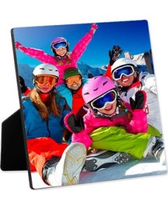 Panel con caballete 254X254mm para sublimar