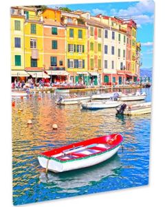 Panel de fotos aluminio blanco brillo 203,2x254mm para sublimar