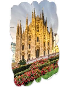 Panel Milan pequeño 203,20 X 203,20 MM para sublimar 4089