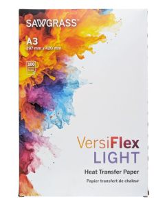 PAQUETE PAPEL VERSIFLEX LIGHT MEDIA A3, CAJA 50 HOJAS