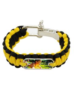 PULSERA SUBLIMABLE AMARILLA