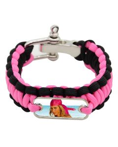 PULSERA SUBLIMABLE ROSA