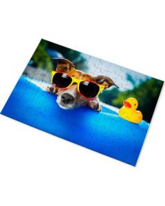 Puzzle 192 pieza A3 para sublimación, Pack de 10 unidades.