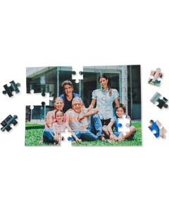 Puzzle de cartón 48 piezas para sublimación, pack 10uds