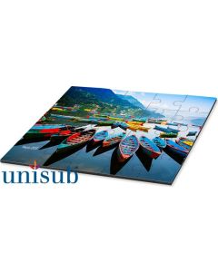 PUZZLE DE MADERA 170X170X3,17 MM 25 PIEZAS A4 (4744)