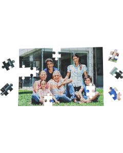 PUZZLE DE MADERA 96 PIEZAS (250X360 MM)