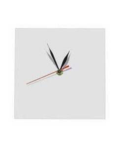 RELOJ DE MADERA CUADRADO 200X200X6MM