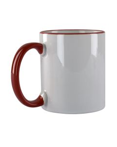 Taza asa y filo rojo