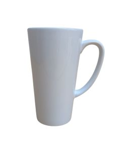 TAZA BLANCA CÓNICA 17 OZ