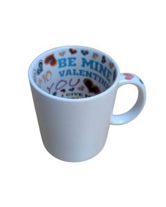 TAZA BLANCA INTERIOR I LOVE YOU